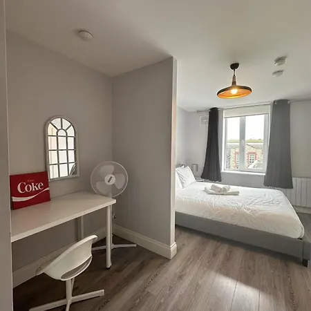 One Double Bed
